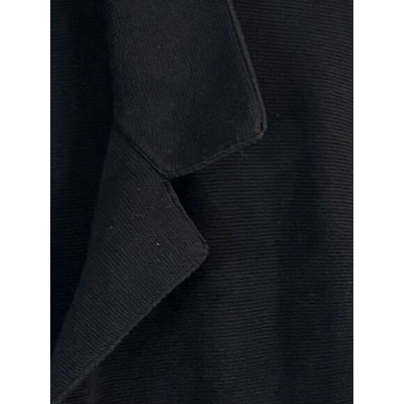 EILEEN FISHER Silk Blend Button Front Cardigan Sweater Women 2X Black Classic - Picture 5 of 10